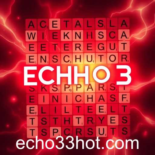 Echo33: Exploring the Rise of Word Puzzles in the Digital Realm